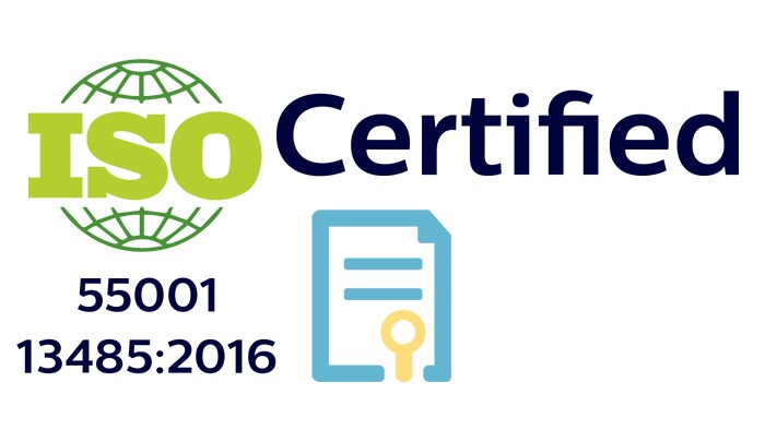 ISO 55001 Certified
