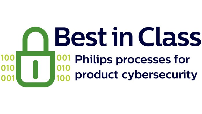 Best in class Philips processes for product cybersecurity