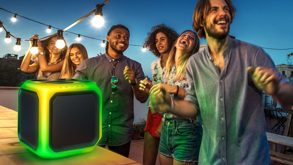 Philips X7207 Bluetooth party speaker