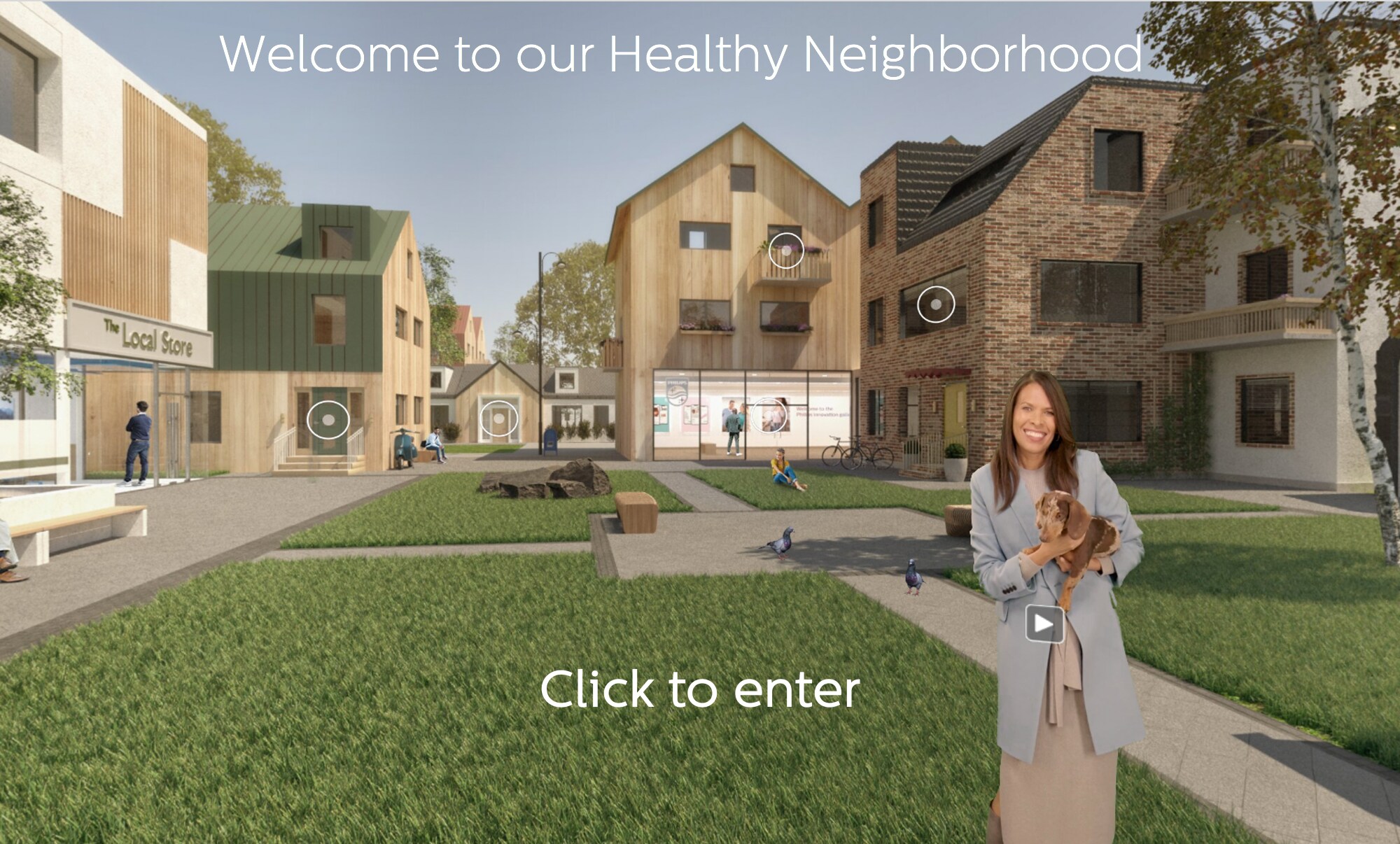 Healthy neighborhood