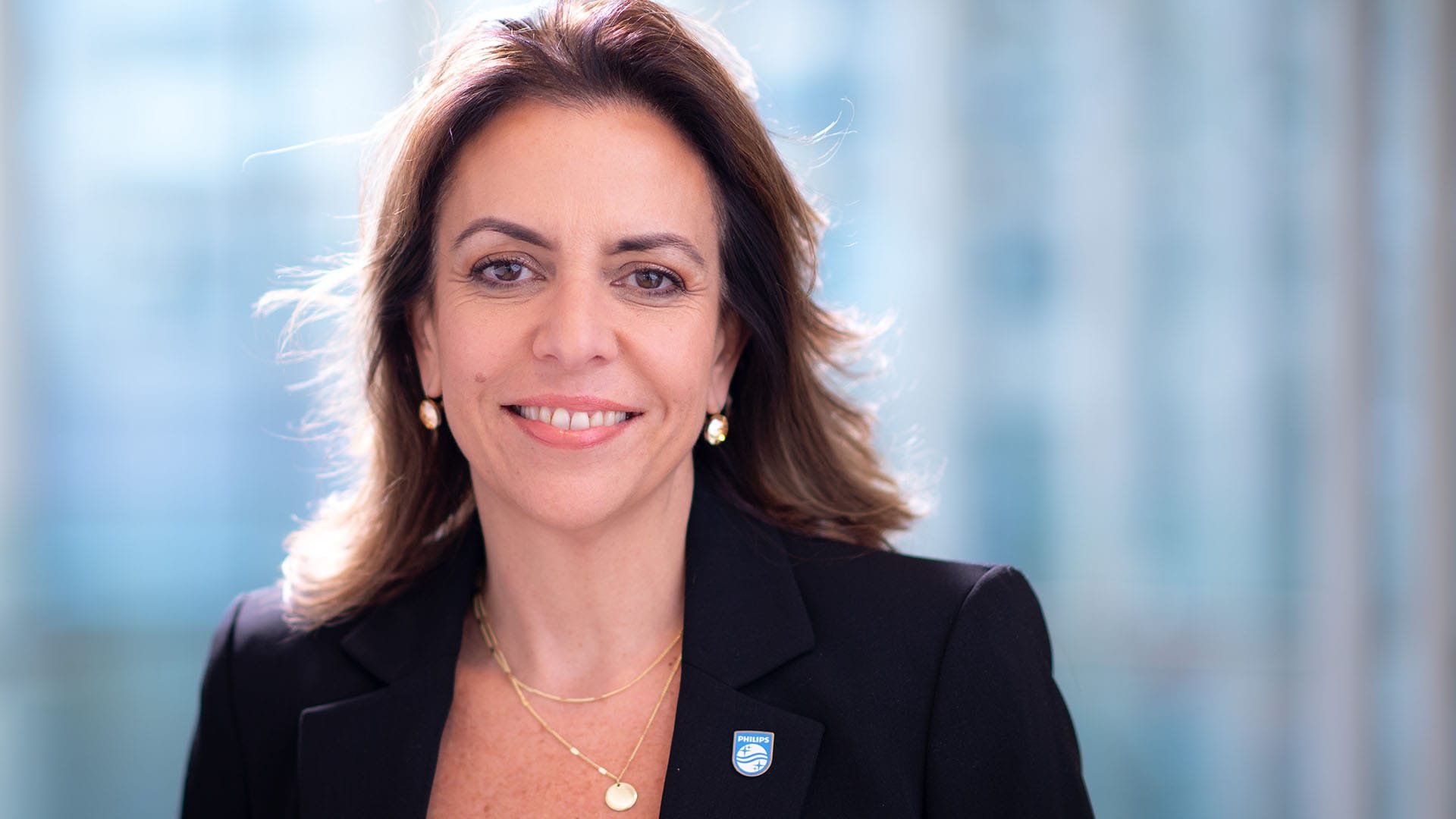 Meet Carla Goulart Peron, Philips’ Chief Medical Officer