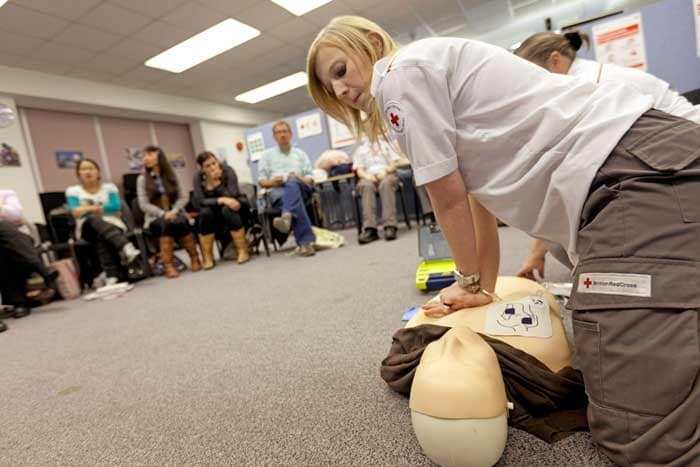 Improving the lives of vulnerable people with first aid education