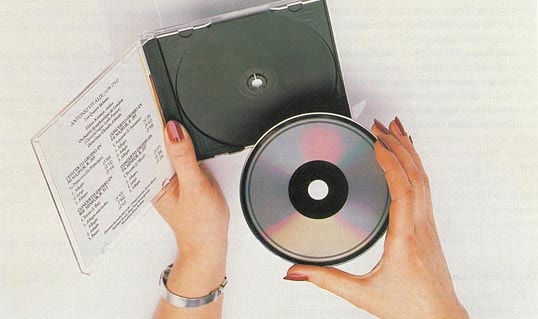 Compact Disc Jewel Case