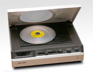 Philips Compact Disc prototype player