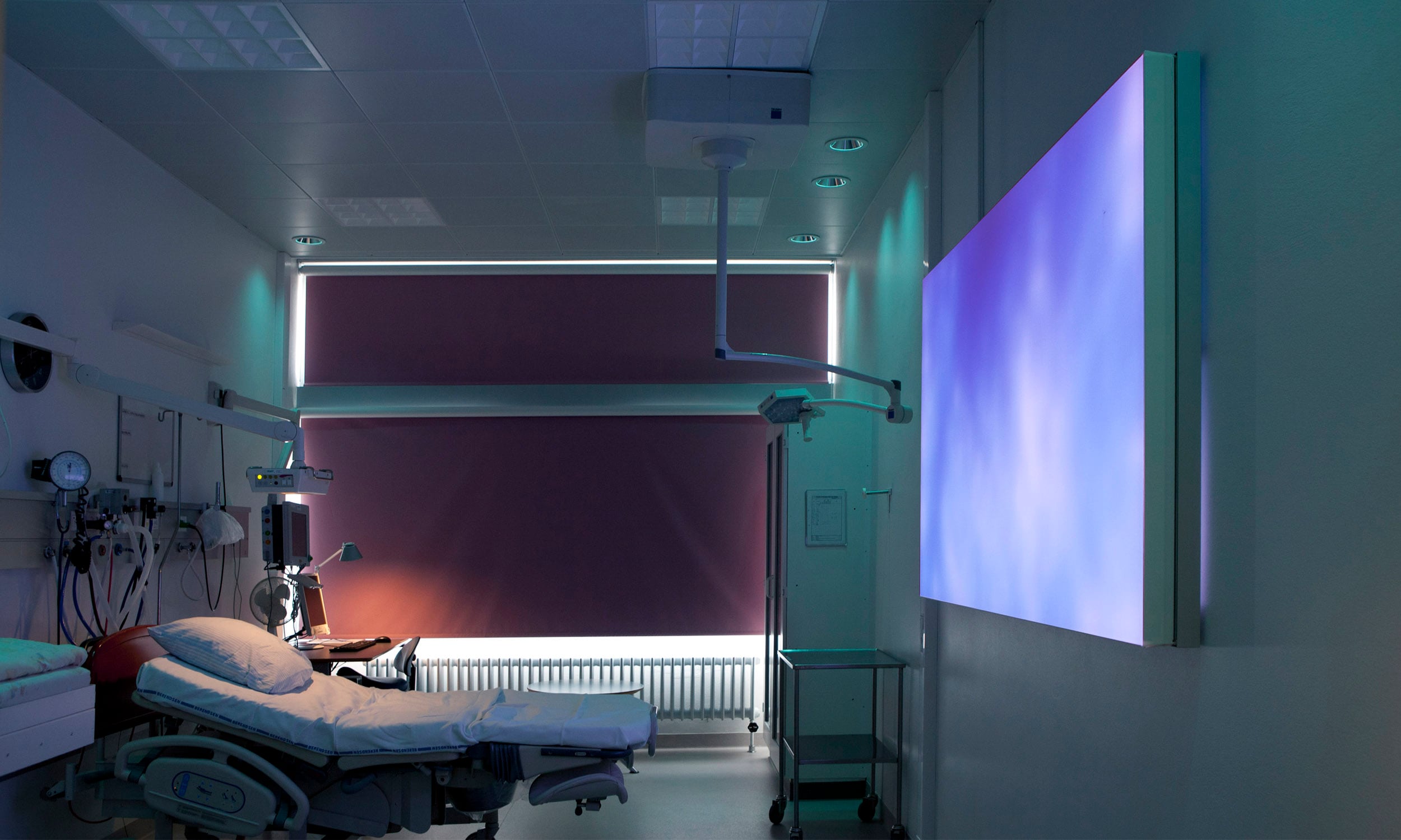 Hospital Of The Future Patient Room Hospital Of The Future Patient Room