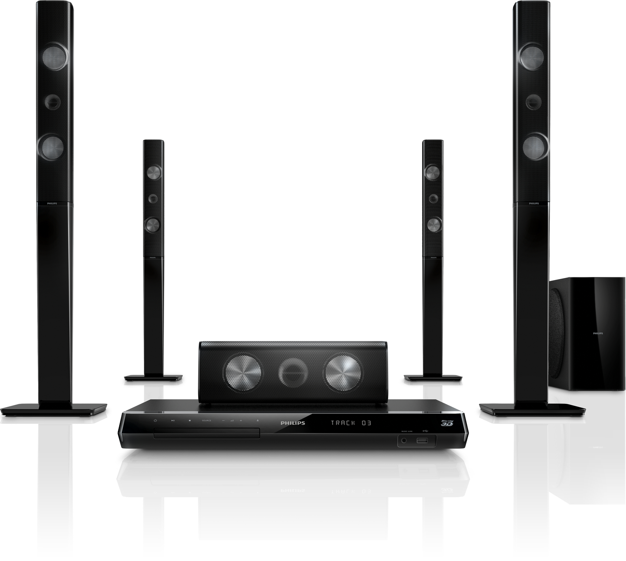 Heimkinosystem 2.1 Mit Blu Ray Player Umgeben von Film und Sound: Philips präsentiert neue Heimkinosysteme