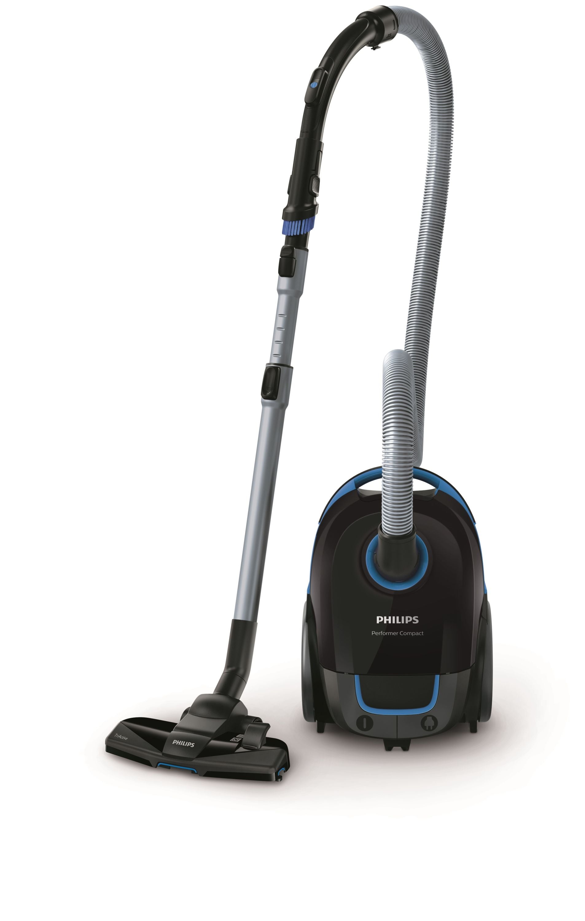 Kraftvoll und kompakt: Der Philips Performer Compact Staubsauger lässt ...