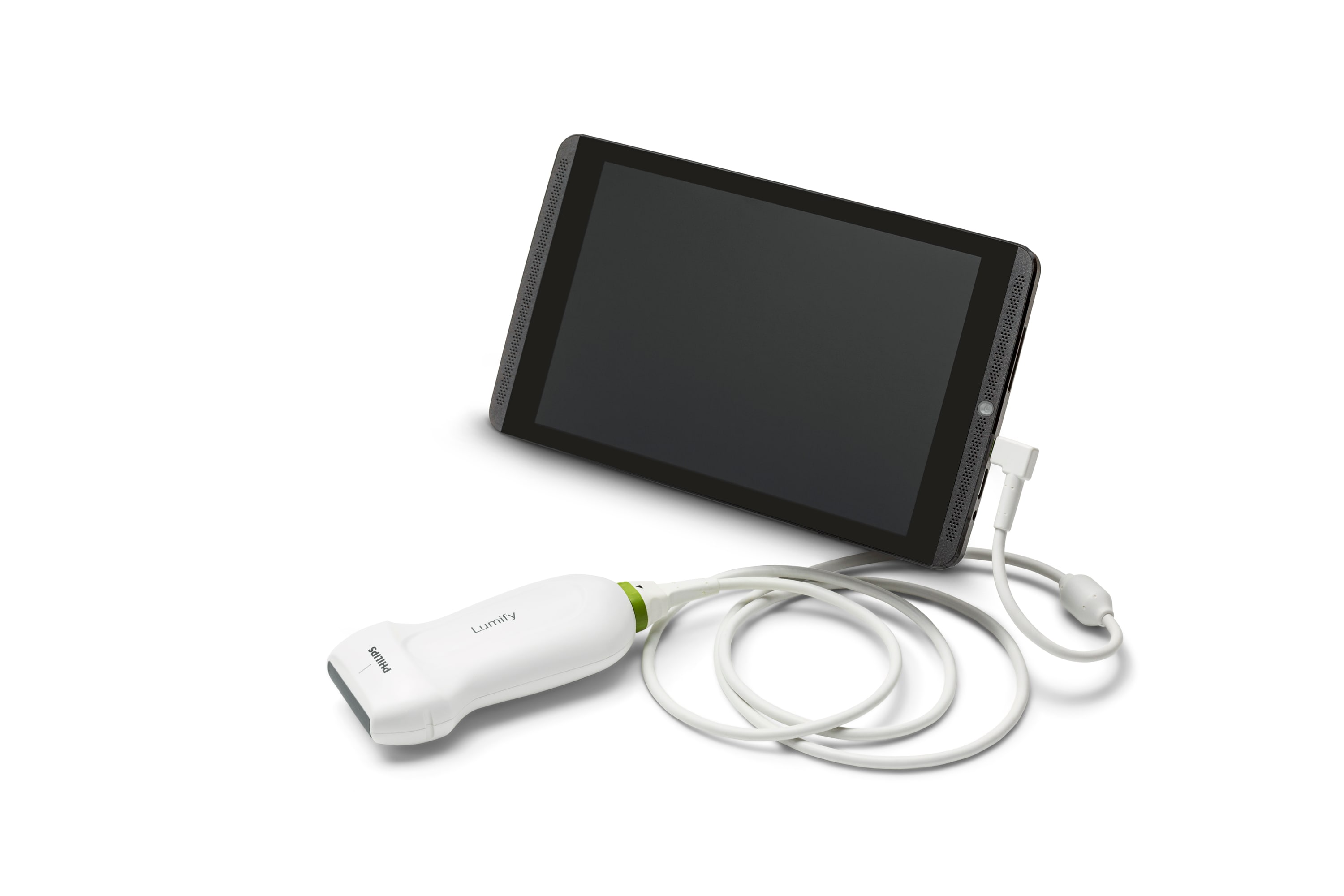 Lumify die erste App basierte Ultraschall Technologie von Philips