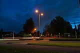 Groningensingel Arnhem lantaarn verlichting