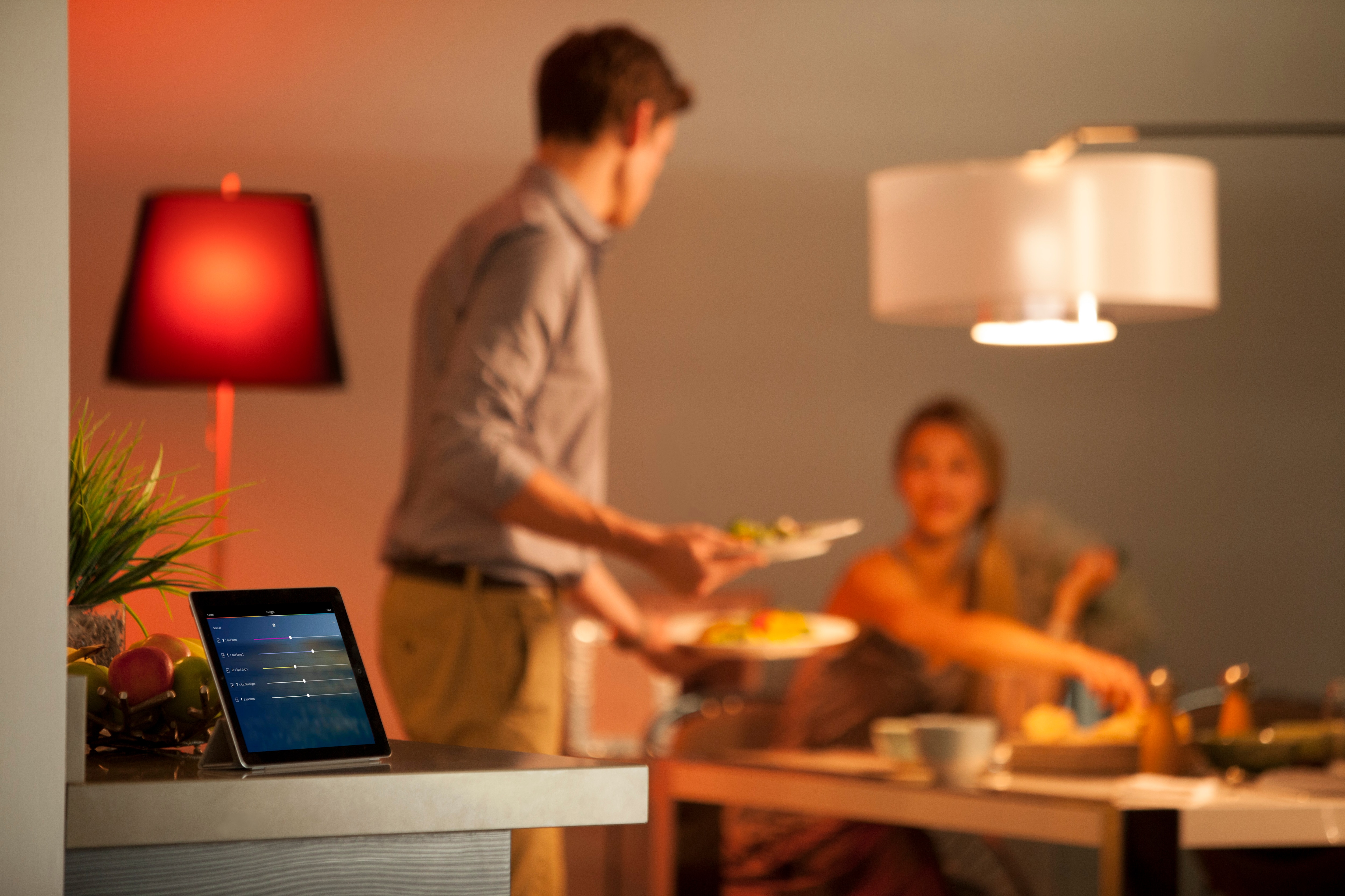 community empowered home lighting from Philips Hue