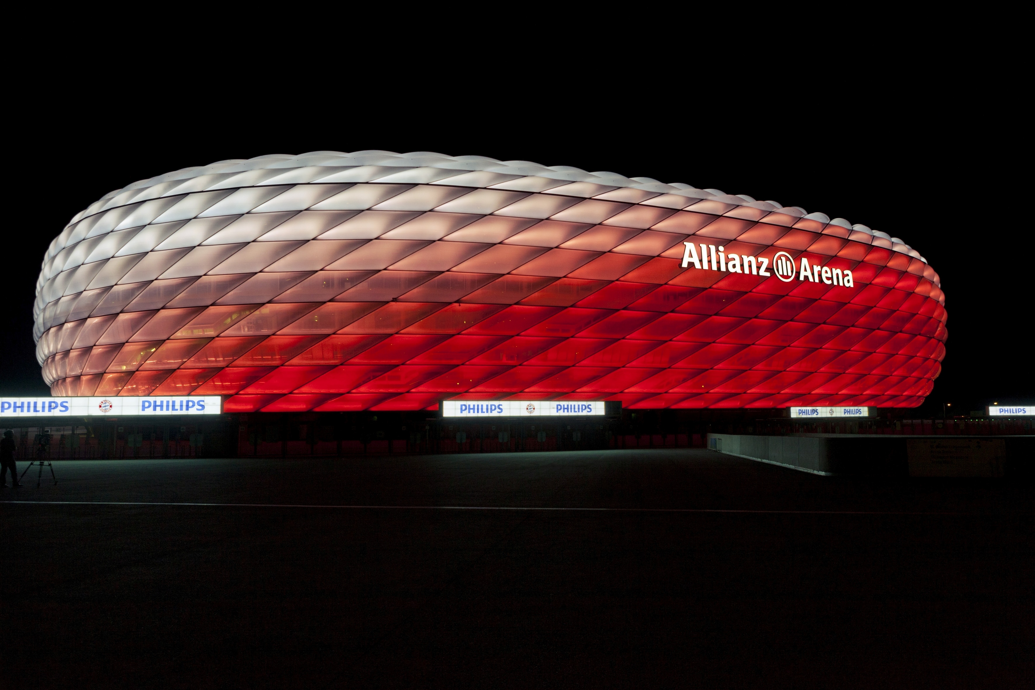 Allianz Arena Beleuchtung