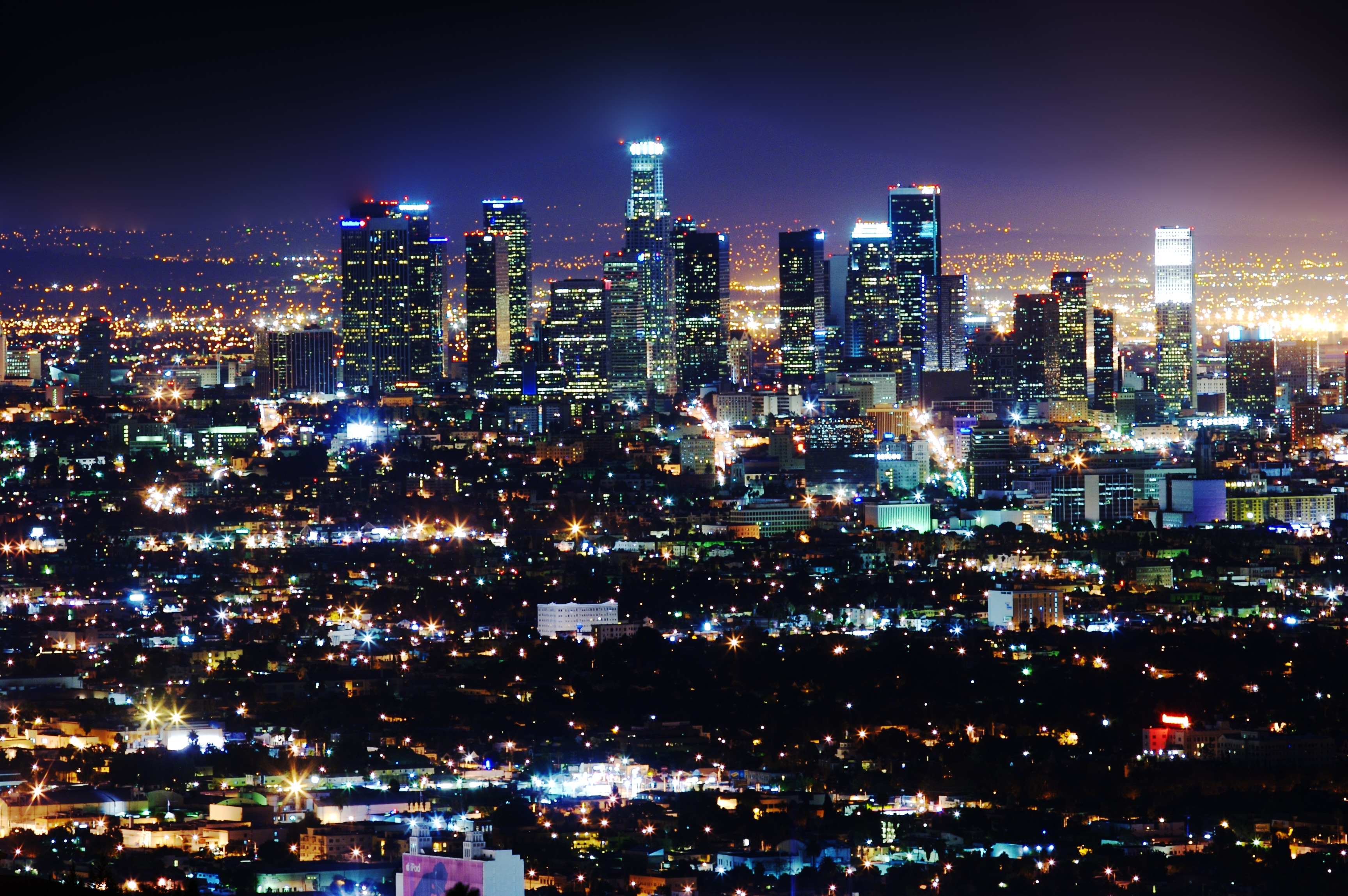 Los Angeles first city in the world to control its street