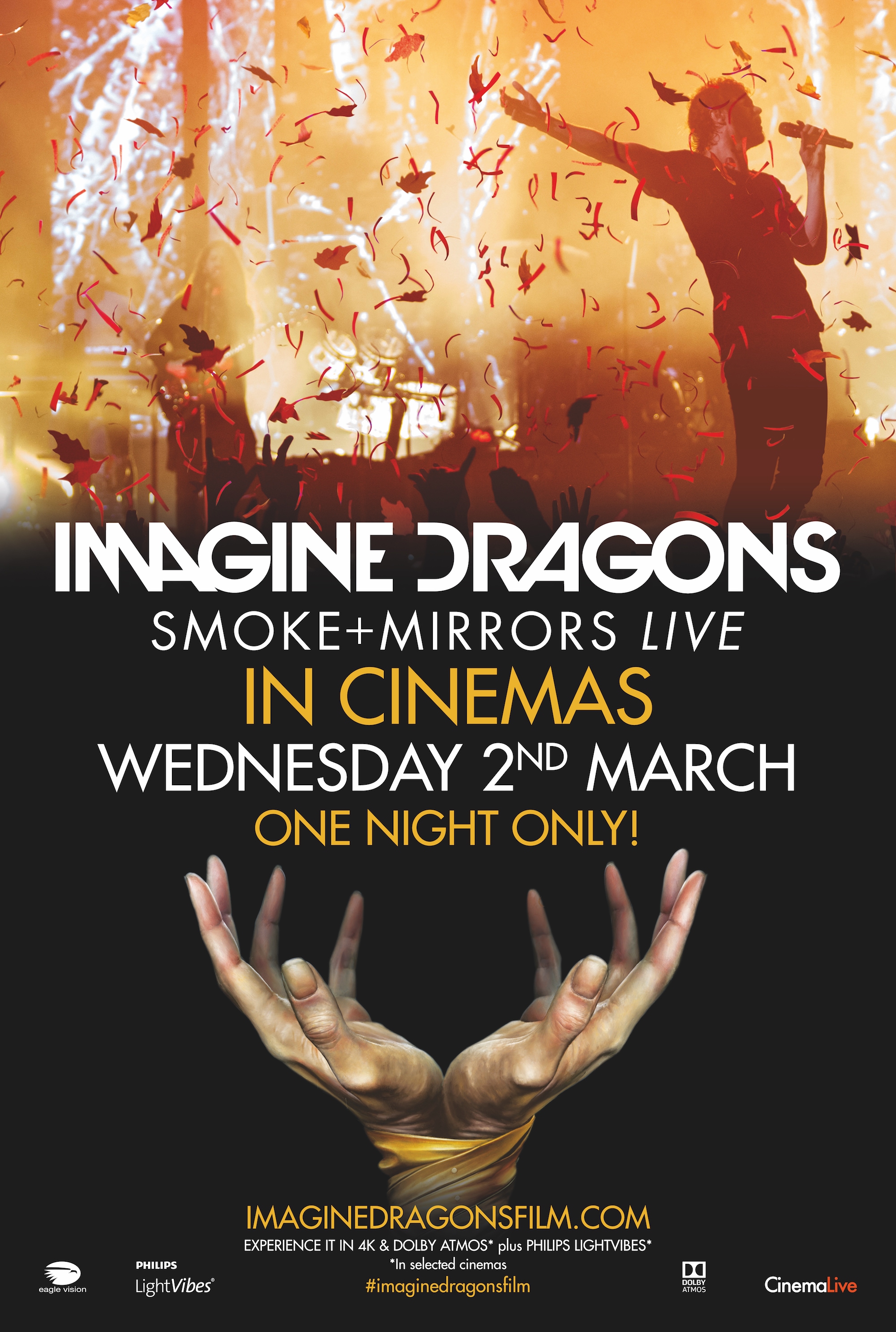 Imagine Dragons Smoke Mirrors Live Concert Film Coming To