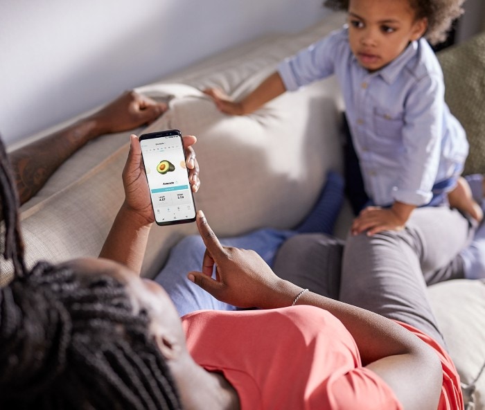 Using a Smartphone App