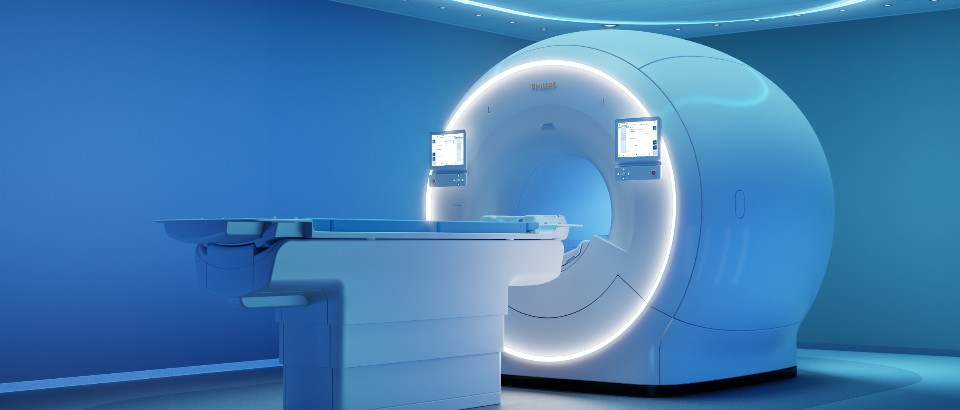 Philips MRI system