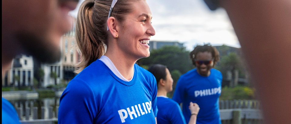 Philips Staff Outdoors