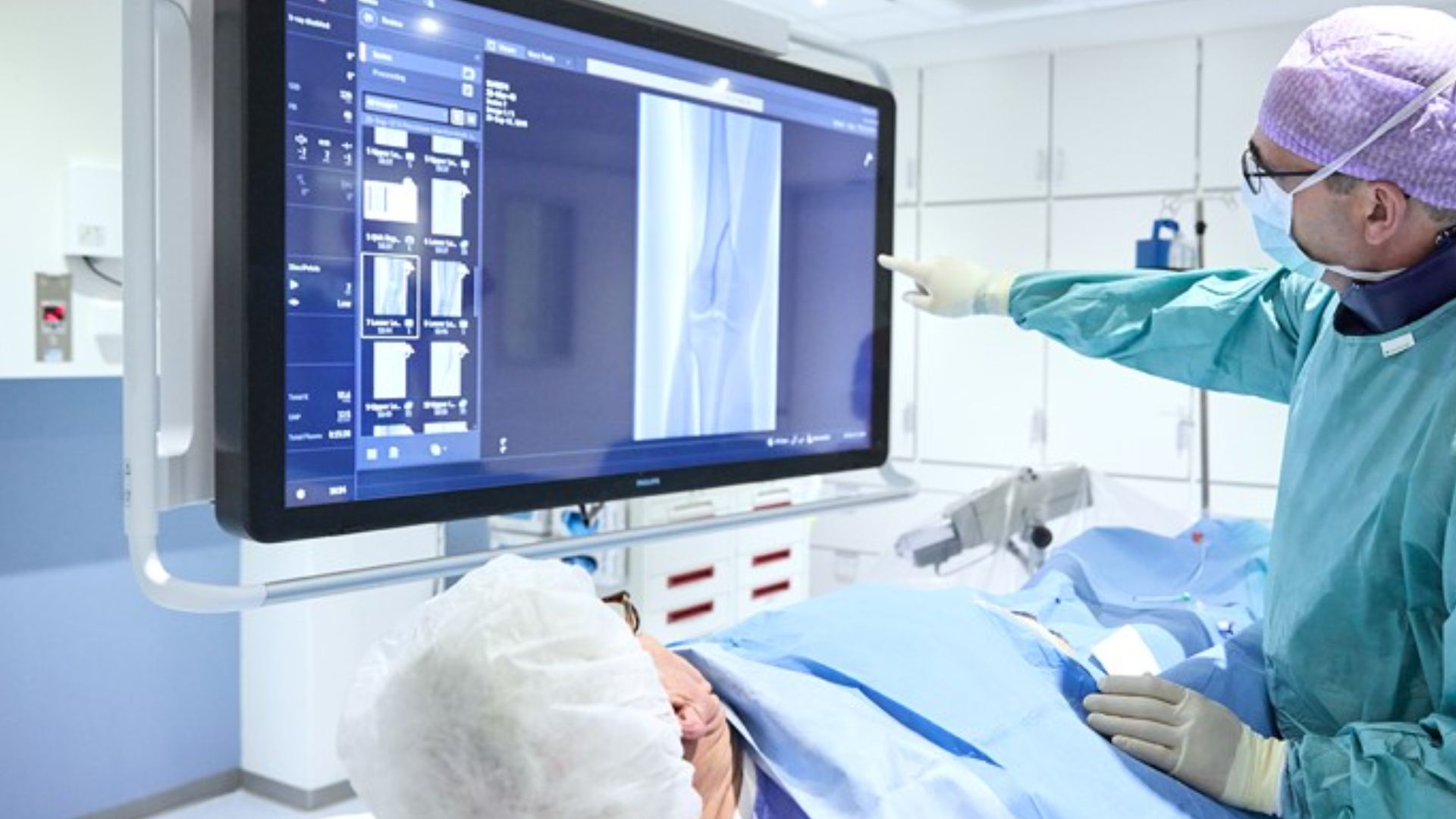 Reducing procedure time in image-guided therapy with Philips Azurion