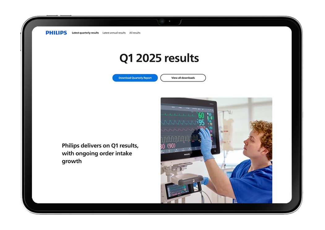 Philips results