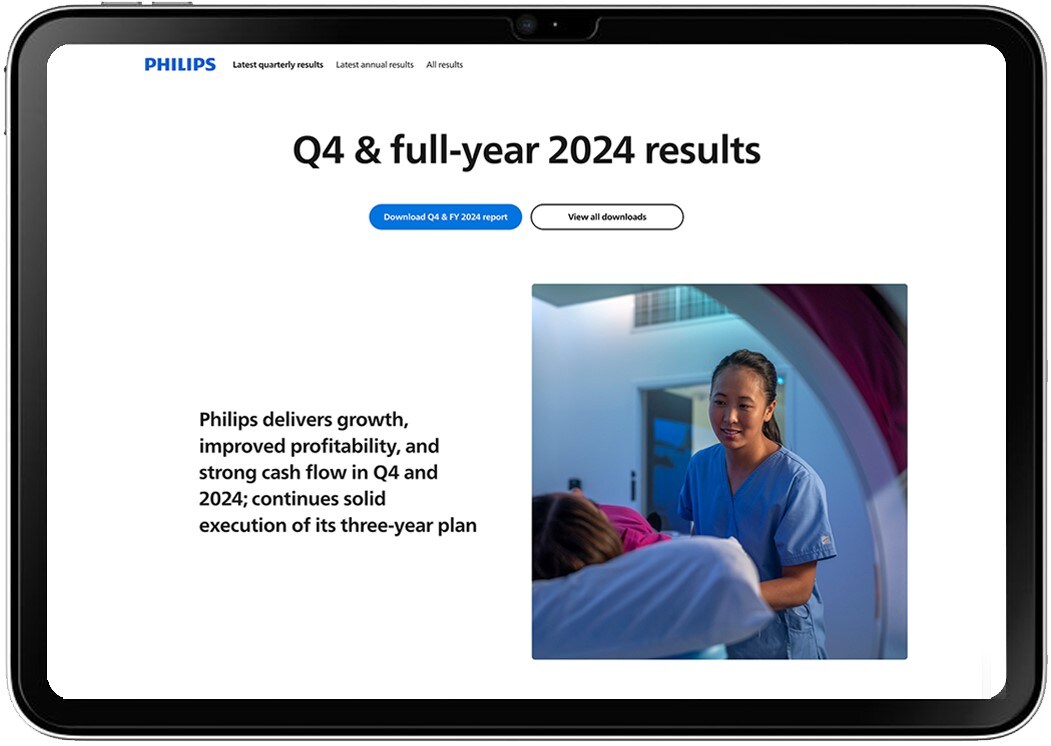 Philips results