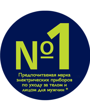 Philips #1 среди мужчин