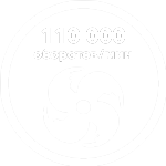 110000 оборотов в минуту