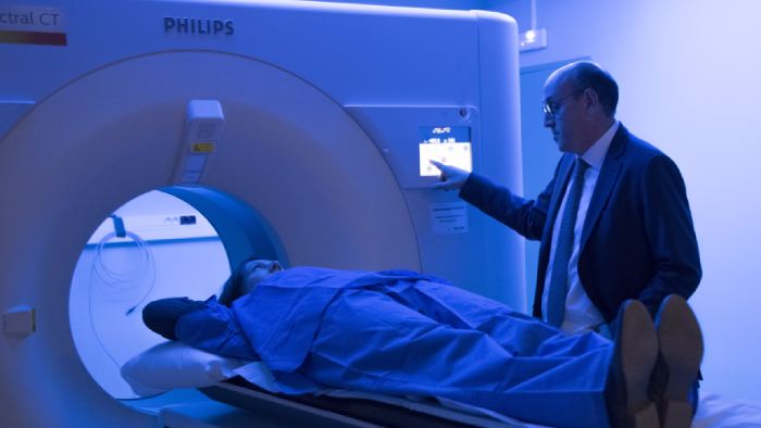 Inauguration du Scanner Spectral à Comptage Photonique | Philips