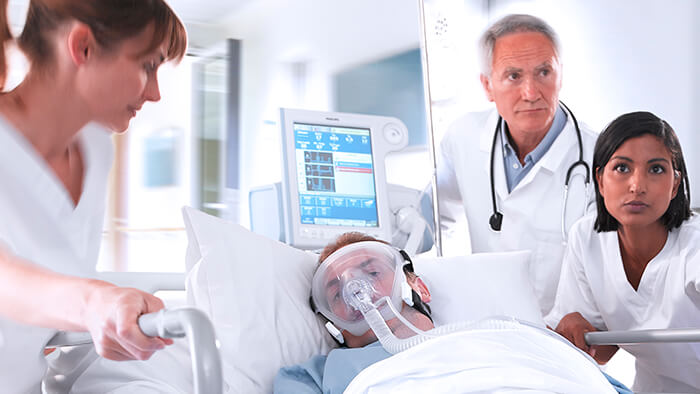 Ventilation Philips Healthcare