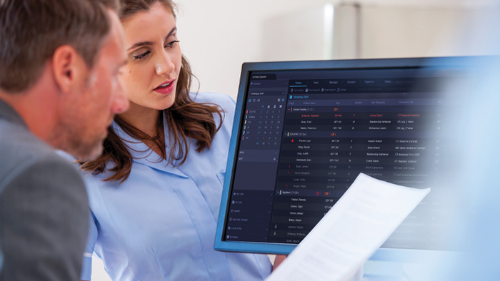 Workflow for diagnostic image reading | Philips Healthcare