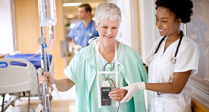 Increasing patient throughput for performance improvement in healthcare