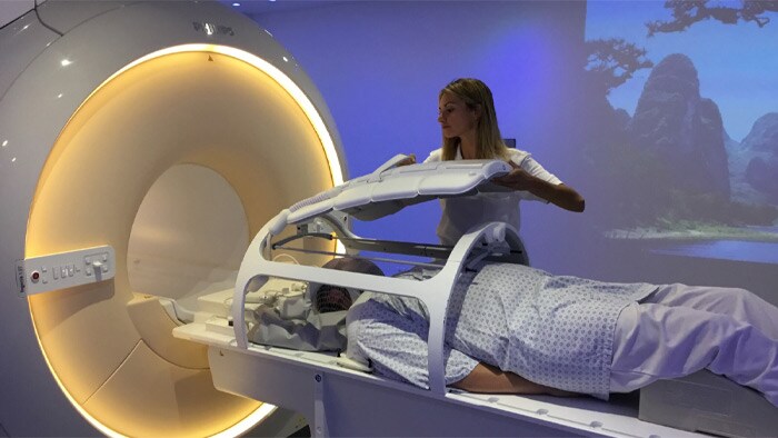MRI boosts RT treatment quality and patient experience | Philips MRI boosts RT treatment quality and patient experience | Philips