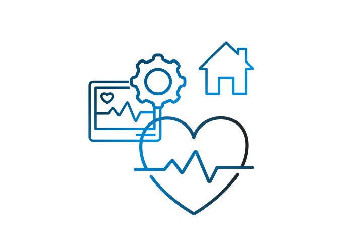 We integrate remote care models into your workflow to