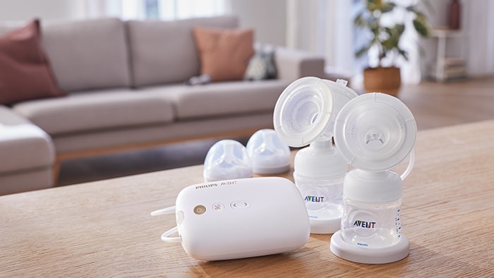 Сниженная выработка молока? Используйте молокоотсос! | Philips Avent