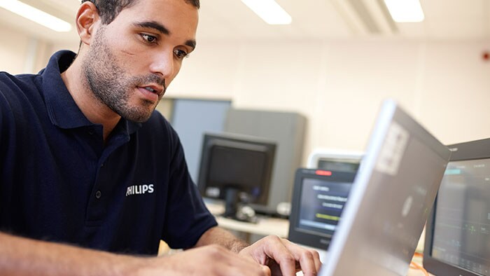 Philips visual data 8