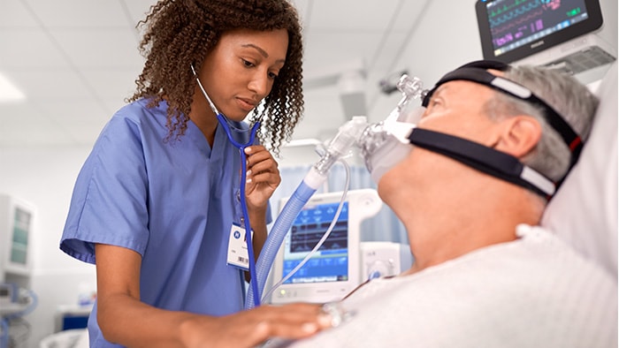 Hospital Respiratory Care Solutions Ventilators Masks - 