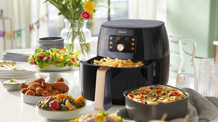 Airfryer - The healthiest way to fry