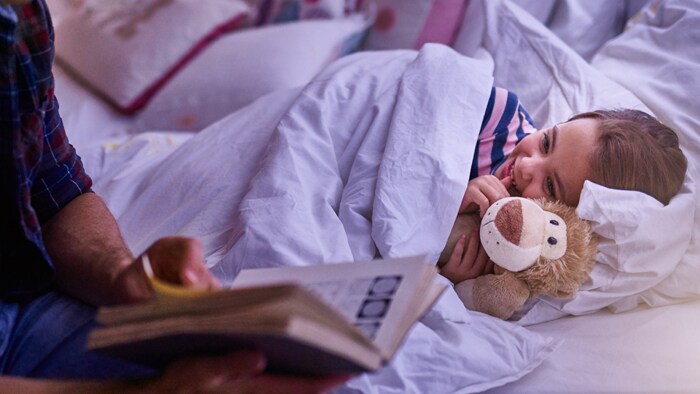Teaching kids healthy sleep habits Philips