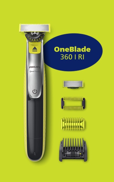 Новият OneBlade с технология 360