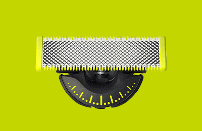 Wskaźnik zużycia i wymiany ostrza w maszynkach OneBlade.