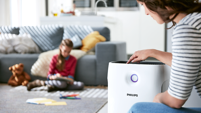Очиститель воздуха для помещений небольшой площади серии 2000 | Philips