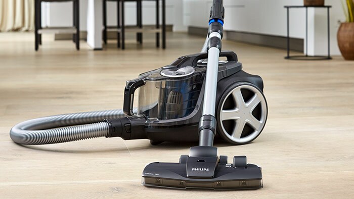 Aspirateur philips sales power pro compact