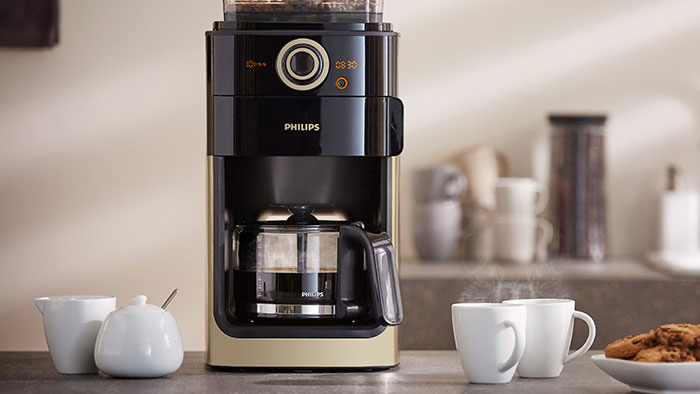 koffiezetapparaten Philips