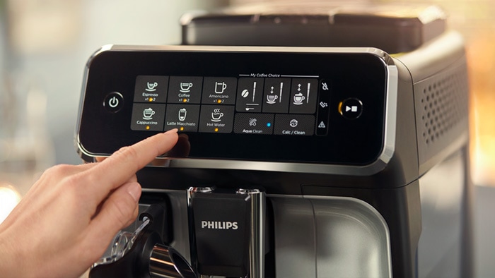 PHILIPS 2200 Fully Automatic Espresso Machine USER MANUAL