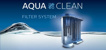 Preparing and installing the AquaClean filter