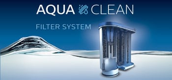 How do I put the AquaClean water filter in my Philips coffee machine? -  Coolblue - anything for a smile