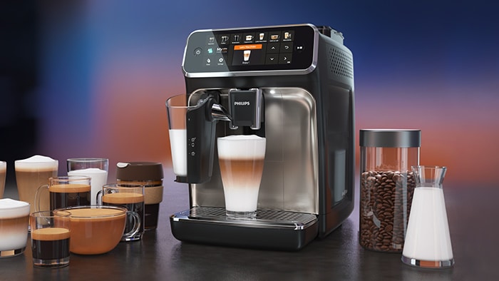 Bean to cup coffee machine