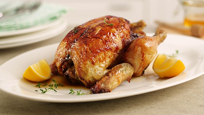 1-Hour Air Fryer Rotisserie Chicken (How To Air Fry A Whole Chicken!) -  Scrummy Lane