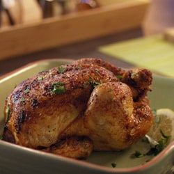 Helgrillad kyckling i Airfryer - Recept | Philips-image