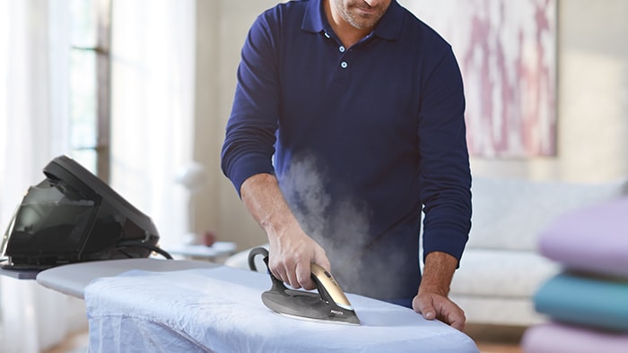 Descaling philips iron sale