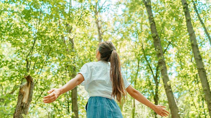 Los beneficios de la naturaleza para la salud mental | Philips