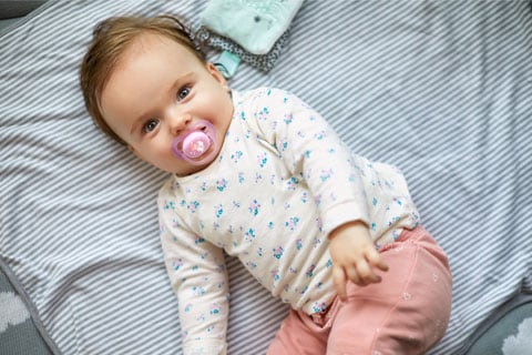 Advice on Using a Dummy with your Baby - How to use a dummy safely - Emma's  Diary